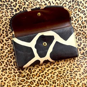 Dooney and Bourke Wallet Giraffe Print